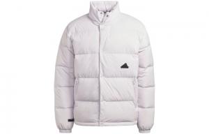 Пуховик мужской Adidas, фиолетовый