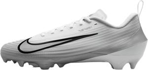 Футбольные бутсы Nike Vapor Speed 3 (FB3303-102, белые/красные/черные), White/Summit White/Wolf Grey/Metallic Silver