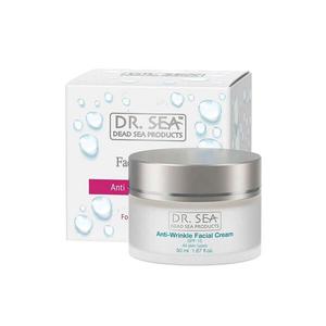 Крем против морщин spf-15, 50 мл Dr.Sea Basic