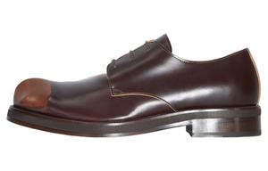 Туфли Men's Casual Men Low-Top Brown Acne Studios