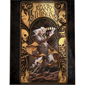 Коллекционные карточки The Deck Of Many Things (Alternate Cover): Dungeons & Dragons Wizards of the Coast