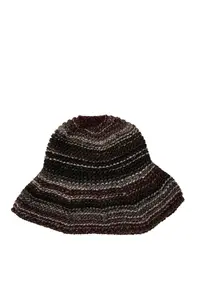 COLLEZIONE ALESSANDRO шапка-ушанка "Lina", коричневый