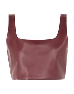 Топ 8 By Yoox, бордовый