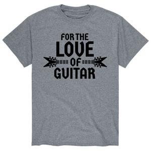 Мужская футболка For The Love Of Guitar Licensed Character