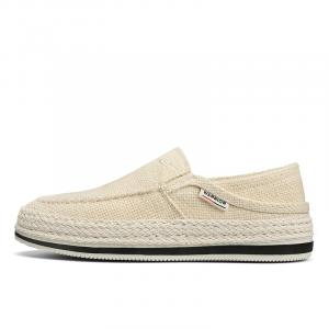 Кроссовки WARRIOR Lifestyle Shoes Men Low-top Black/white, бежевый