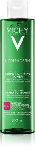 Normaderm Очищающий тоник для сужения пор Vichy, 200 мл