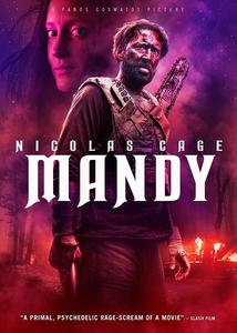 Диск DVD Mandy [2017]