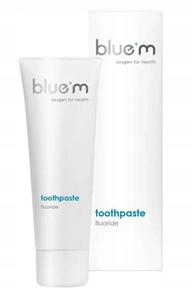 Зубная паста Bluem с активным кислородом и фторидом 75 мл Inna marka