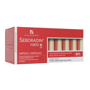 Себорадин ФОРТЕ Ампулы против выпадения волос 14 х 5,5 мл Seboradin