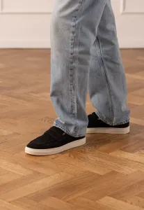 Мокасины-Лоферы Manfield, Schwarz