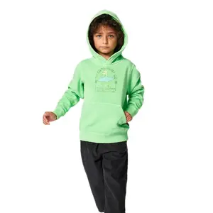 Худи Rip Curl Grom Energy Art, зеленый