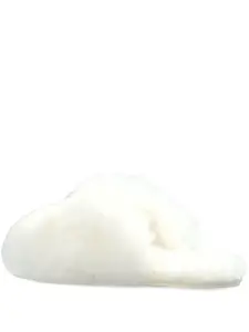 Тапочки с меховой подкладкой Ugg, белый