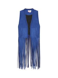 Утепленный жилет IZIA, синий