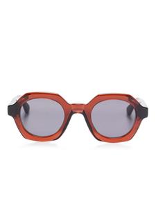 Солнцезащитные очки Tesh Mykita, коричневый