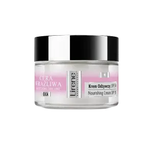 Питательный крем с spf50 для лица, 50 мл Lirene Cera wrażliwa