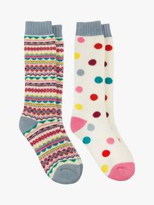 Носки Welly Boot для женщин, упаковка из 2 пар totes, Multi