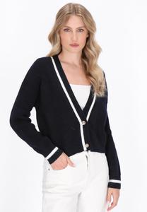 Кардиган DreiMaster DREIMASTER CARDIGAN, Navy Offwhite/Dark Blue