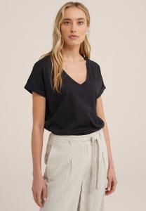 Футболка базовая WE Fashion, цвет black