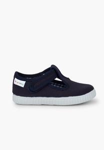 Балетки с ремешком Pisamonas, темно-синие