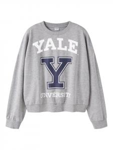 TWO SOON Толстовка серого меланжевого цвета