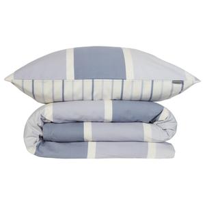 Комплект постельного белья Schiesser Brody Feinbiber 2-tlg., светло-фиолетовый - 155 х 220 см