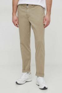 Брюки United Colors of Benetton, бежевый