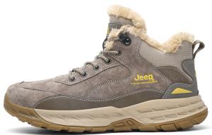 Кроссовки мужские среднего размера цвета хаки Jeep