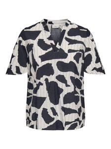 ONLY Carmakoma Блузка 'CARMisia' в белом цвете