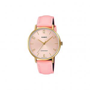 CASIO Часы Women's Standard Series Pink Watch LTP-VT01GL-4B, Pink Watch Dial