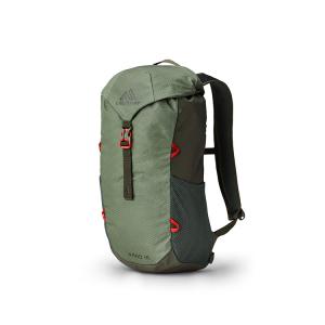 GREGORY 16-литровый рюкзак для активного отдыха из нейлона разноцветный унисекс, Green