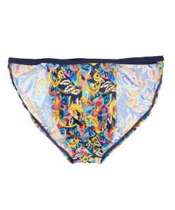 (M) HOM/HOM ASIA Трусы-танга с принтом