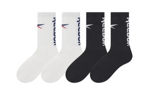 Унисекс гольфы Mid Calf Reebok, белый/черный