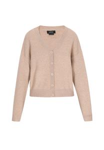 Вязаный кардиган usha BLACK LABEL, коричневый