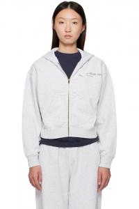 Кроп худи с молнией Ny health club Sporty & Rich, мультиколор