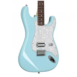 Fender ограниченной серии Tom DeLonge Stratocaster, Daphne Blue, с чехлом для гитары