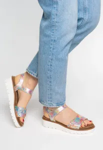 Сандалии на танкетке «бильбао» Ara, Multi