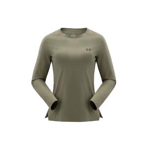 Футболка SS25 женская Under Armour, темно-оливковый