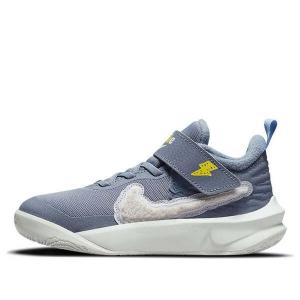 Кроссовки команда hustle d10 Nike, синий