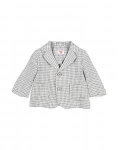 Блейзер для детей Il Gufo, светло-серый
