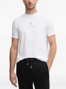 Футболка с логотипом KARL LAGERFELD, белый