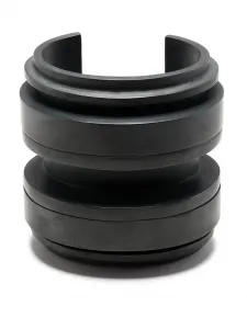 Массивный браслет Ghost Parts of Four, серебяный