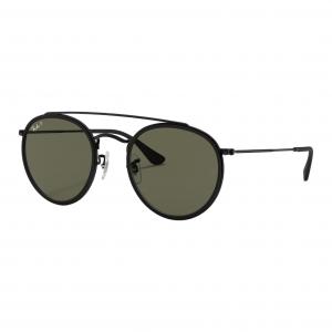 RayBan Рей Бен Роунд солнцезащитные очки, Black