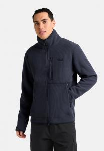 Флисовая куртка Jack Wolfskin LAKE RIDGE, Dark Navy/Dark Blue