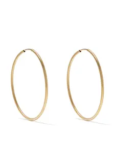 Золотые серьги-кольца We by WHITEbIRD