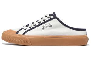 Обувь для скейтбординга унисекс с низким верхом черный/белый/кофейный Fila