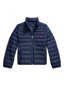 POLO RALPH LAUREN KIDS стеганая куртка, синий