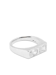 Кольцо с тремя печатями от Us Three Maria Black, серебяный