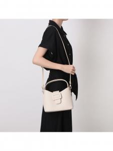 Cachecache / Walnut Belt 2-Way Square Bag