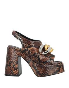 Сандалии Stella Mccartney, коричневый