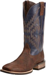Мужские вестерн-сапоги ARIAT Tycoon, Bar Top Brown/Arizona Sky